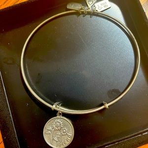 Alex & Ani “Friends” Bracelet - Silver